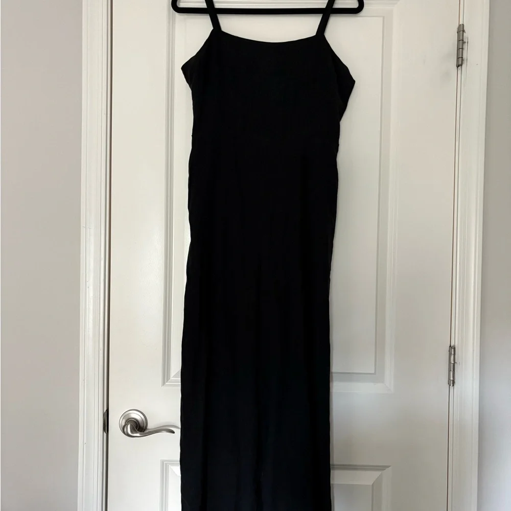 Madewell Black Jumpsuit - Picture 4 of 11